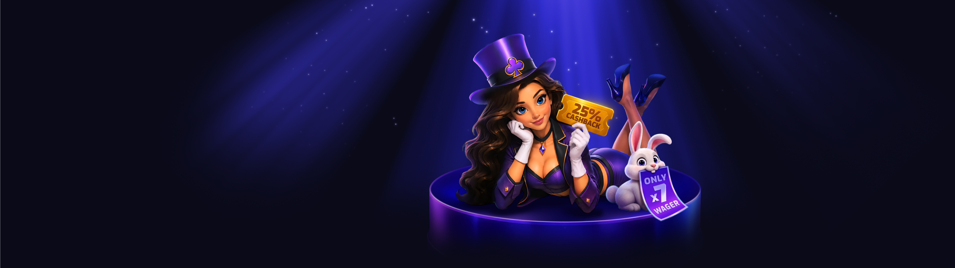 Trixino desktop welcome bonus hero artwork