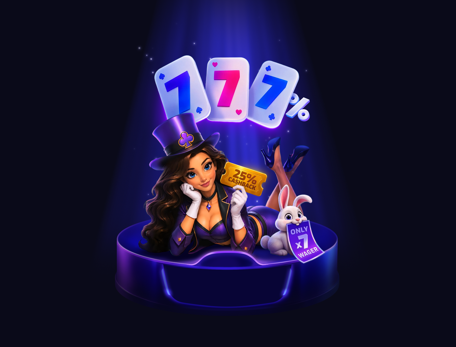 Trixino mobile welcome bonus hero artwork
